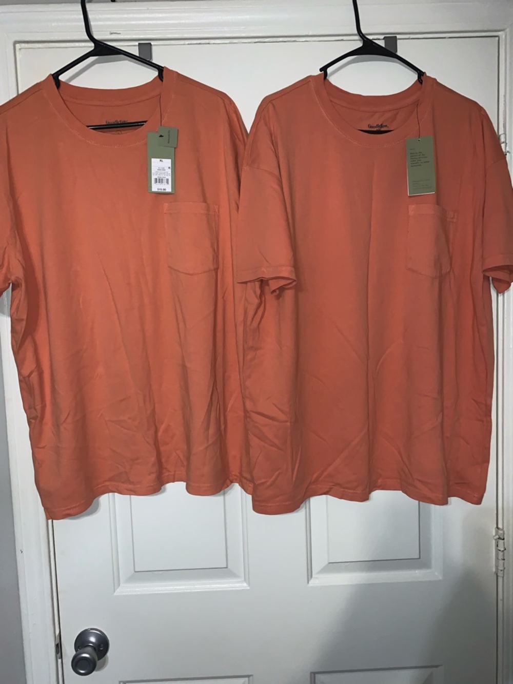 [2]Men’s Goodfellow & Co. Relaxed Fit Pocket T Shirts (Size XL) NEW [BOGOF]